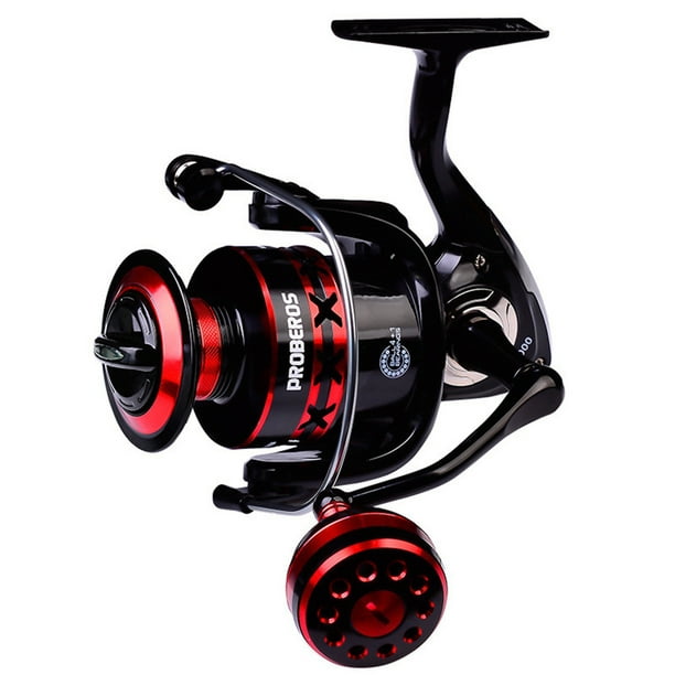 Spinning Fishing Reel 5.1:1 Gear Ratio High Strength Metal Line Spool  Casting Spinning Reel For Sea Fishing 