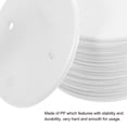 thumbnail image 4 of EXHUMKY 30 Pcs Plaque de Décapage de Plafond Imperméable Ronde Blanche pour Décoration Intérieure, 4 of 8