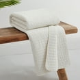 thumbnail image 2 of Levtex Home - Eyelet Cream - Throw - Eyelet - Cream - Quilted Throw (50x60in.) - Cotton, 2 of 3