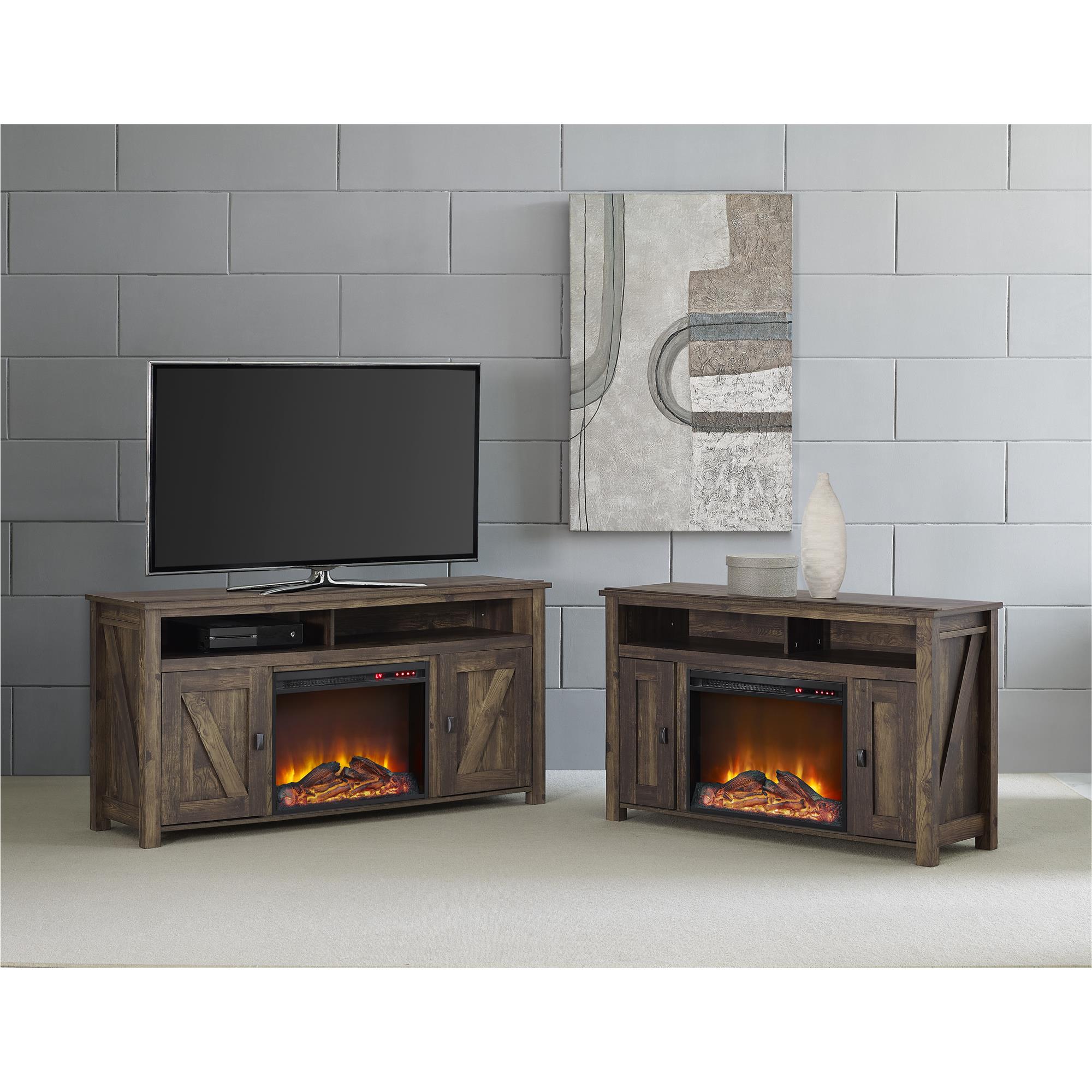 Electric Fireplace Tv Console For Tvs Up To 60 Entertainment