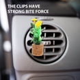 thumbnail image 3 of Car Vent Diffuser Clips Air Outlet Freshener Plant Pot Aroma Clip Creative Vent Clip for Vehicle, 3 of 8