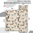 thumbnail image 5 of Cute Cartoon Dachshund Toddler Nap Mats for Kids Preschool,Sleeping Mat Bag or Kids,Toddler Sleeping Bag,Toddler Nap Mat or Daycare, 5 of 6