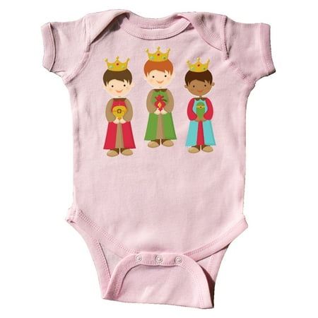 

Inktastic Christmas Three Wisemen Gift Baby Boy or Baby Girl Bodysuit