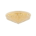thumbnail image 3 of 1800 Primo Collection Flush Mount D36in H14in Lt:20 Gold Finish (Royal Cut), 3 of 5