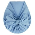 thumbnail image 5 of hirigin Turban Hats for Baby, Vintage Bowknot Soft Head Wrap for Toddlers, Elastic Newborn Caps for Newborn Girls, Boys, 5 of 5