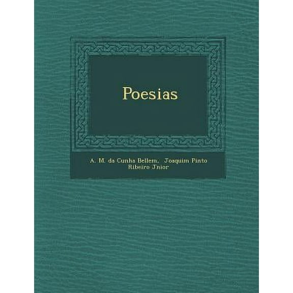 Poesias (Paperback)
