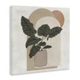 thumbnail image 2 of Stupell Industries Bohemian Potted Plant Arched Geometric Shapes Canvas Art, 17 x 17, by Janet Tava, 2 of 7