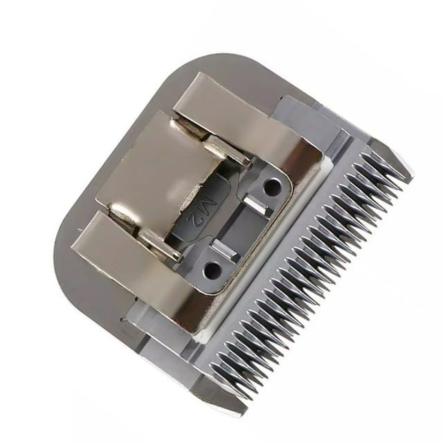 APPLAYERR pour Andis Oster Wahl KM10 Lame de Coupe-Chien 7F 3,2 mm Coupe Toilettage pour Animaux Acier Inoxydable Titane Céramique