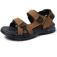 thumbnail image 1 of Asifn Sandalias de Exterior para Hombre Sandalias de Pescador Sandalias de Masaje con amortiguación cómoda Sandalias elásticas Suaves Sandalias de Playa Xishao ropa, 1 of 2