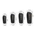 thumbnail image 5 of 1 Pair Football Shin Pads Shockproof Feet Protection Soft Elastic Thickened Shell Soccer Shin Guards Long Socks Insert Shin Sleeves, 5 of 7