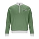 thumbnail image 3 of Ceisia Mens Long Sleeve Quarter Zip Pullover Sweater Waffle Knit Mock Neck with Pockets Mint Green L Gift, 3 of 8