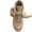 Khaki, variant on AUDeals Womens Lace Up Ankle Boots Soft Bottom Fashion Casual Warm Outdoor Walking Shoes (Grey, 9.5)