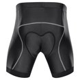 thumbnail image 4 of Men Bike Padded Shorts with Anti-Slip Leg Grips Cycling 3D Padded Underwear Bicycle Padding Riding, 4 of 8