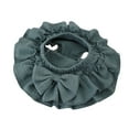 thumbnail image 1 of LIJCC Newborn Infant Baby Girls Solid Color Ruffle Bloomer Skirt Shorts Soft Breathable and Flexible Diaper Covers, 1 of 4