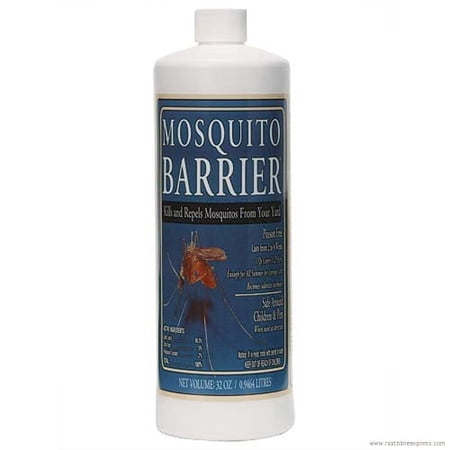 Mosquito Barrier 2001 Liquid Spray Repellent (1-Quart)