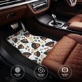 thumbnail image 6 of Naloa Rottweiler Car Foot Mat Set of 4 Pieces - Universal Floor Liner Neoprene Full Set Floor Mats for Cars Trucks SUV, 6 of 7
