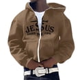thumbnail image 1 of WILLBEST Sudaderas Navideñas Invierno Hombre Moda Diaria Tendencia Casual Chaqueta Abrigo para Cualquier Ocasión Grande, 1 of 3