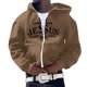 thumbnail image 1 of WILLBEST Sudaderas Navideñas Invierno Hombre Moda Diaria Tendencia Casual Chaqueta Abrigo para Cualquier Ocasión Mediana​​, 1 of 3