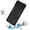 Black, variant on For Samsung Galaxy A36 Slim Tough Shockproof Hybrid Heavy Duty 2in1 Dual Layer TPU Bumper Rugged Rubber Defend Armor Cover, XPM Phone Case [Red]