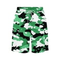 thumbnail image 6 of Dresfit Cargo Shorts for Men Camo Drawstring Big and Tall Shorts 2026 Summer Solid Plus Size Shorts Stretch Wide Leg Vacation Work Short Pants 3XL, 6 of 8