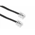 thumbnail image 3 of CablesAndKits RJ11 Straight Modular Telephone Cable, Silver, 25 ft, 6P/4C, 4 x 28AWG Wires, PVC Jacket, 3 of 4