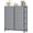Blue Gray, variant on Simenmax 8 Drawer Dresser for Bedroom Fabric Dresser Chest of Closets Storage Units Organizer Tower Wooden Top Shelf for Bedroom, Hallway, Entryway, Closet,Brown