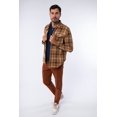 thumbnail image 1 of CAMISA DE FRANELA A CUADROS CON BOLSILLOS PARA HOMBRE GENERRA, 1 of 5