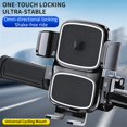 thumbnail image 4 of SNGMN Motorcycle Phone Mount - 360° Rotatable Bike Phone Holder with One-Touch Lock, Universal 4.7-6.7" Phone Bracket for Motorcycle, Bicycle & Car, 4 of 9