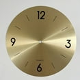 thumbnail image 4 of Bgsha 11in 283mm Metal Clock Dial Face DIY Arabic Numeral Gold for Large Wall Clocks, 4 of 8