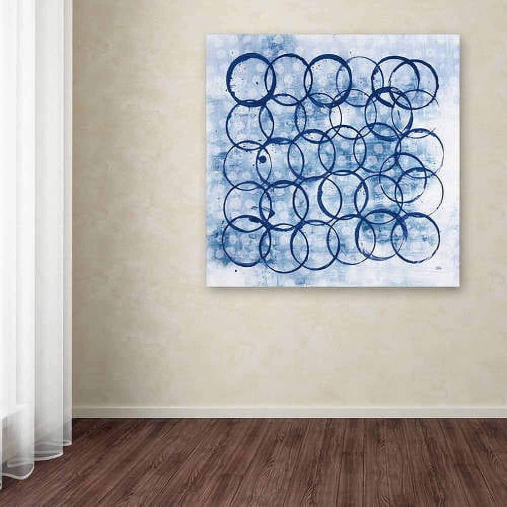 Trademark Fine Art "Eclipse II" Canvas Art by BBB Sales Only Melissa Averinos