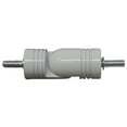 thumbnail image 2 of Urbanest Hinged Elbow Connector for Corner Rod, Glossy White, 7/8", 2 of 5