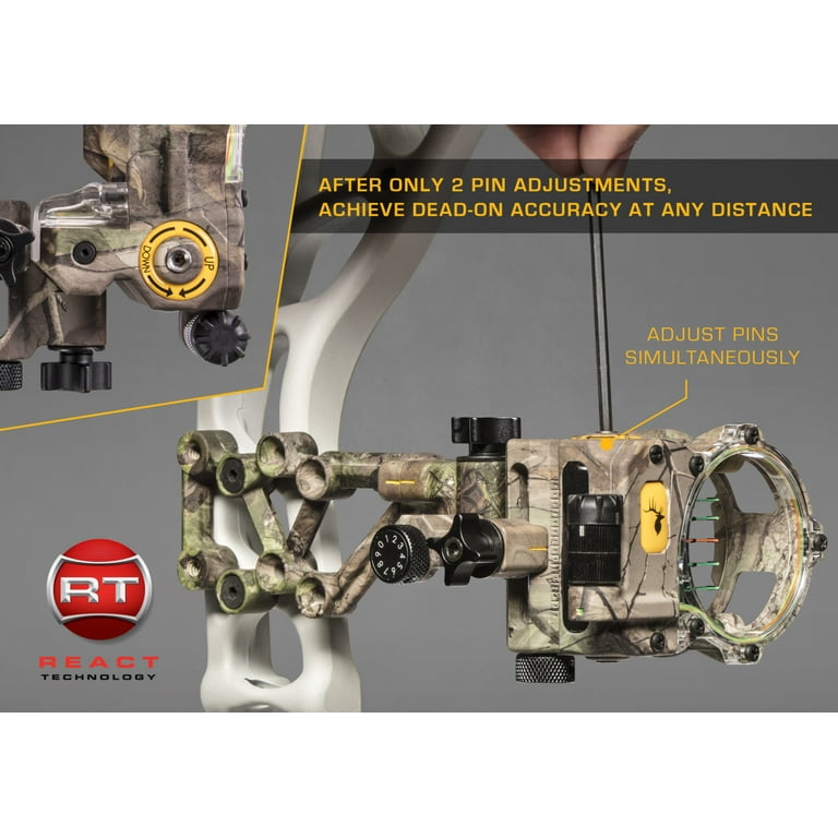 Carquois Lumineux Trophy Ridge Hexagonal - 5 Flèches - Camo Realtree - Neuf