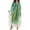 Leave, variant on Bsubseach Women Bathing Suit Coverup Short V Neck Maxi Caftan Fashion Loose Beach Cover up Dresses