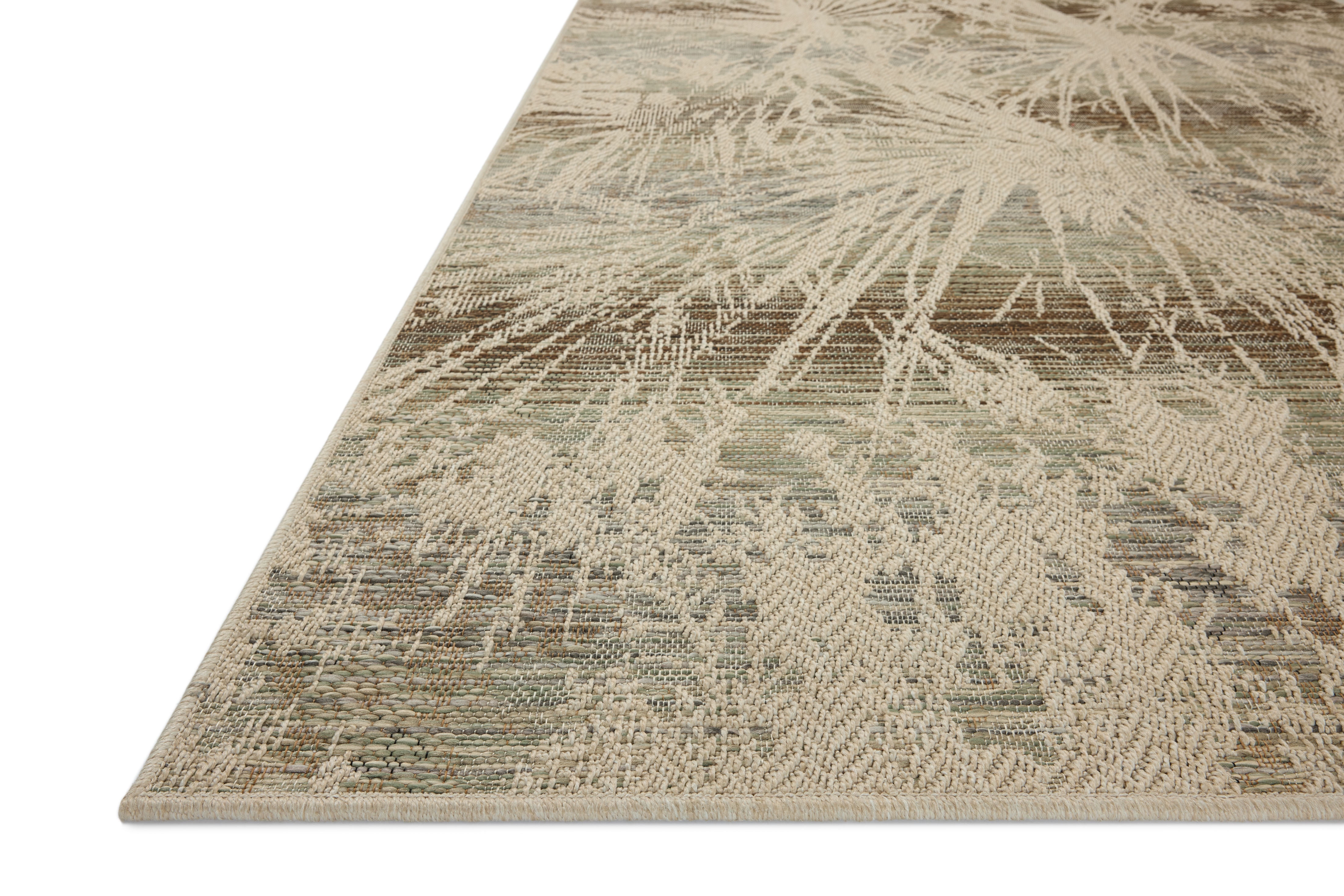 Loloi Saylor Ivory / Stone Indoor/Outdoor Area Rug