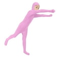 thumbnail image 5 of XIMIN Kids Spandex Costume Full Body Open Face Solid Color Bodysuit Costume Boys Girls Stretchy Halloween Cosplay Body Suit Zentai Suit Outfits, 5 of 5