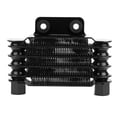 thumbnail image 1 of Engine Oil Cooler Radiator, High Performance Universal Practical Durable Motorbike Cooling System  For 100cc-250cc Dirt Bike ATV, 1 of 8