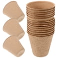 thumbnail image 3 of Miangastore 110pcs Biodegradable Plant Starter Pots Kit Succulent Planter Nursery Pots, 3 of 8