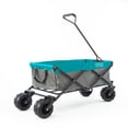 thumbnail image 2 of Chariot Pliant Tout Terrain / Turquoise, 2 of 6