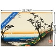 thumbnail image 3 of Scenery Of Shirasuka Wall Poster with Push Pins, 14.725" x 22.375", 3 of 3