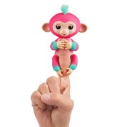 Fingerlings 2Tone Monkey - Melon - Interactive Pet by WowWee