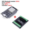 thumbnail image 1 of Carte de Développement ESP32 Carte d'Extension Compatible WiFi module Bluetooth NodeMCU-32S Lua Ultra-Faible Puissance Carte d'Extension 30Pin, 1 of 5
