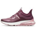 thumbnail image 4 of Shoes For Crews Gia, Women's Slip Resistant Work Shoes, Water Resistant, Burgundy, Size 8, 4 of 5