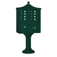 thumbnail image 4 of Salsbury Industries Salsbury Regency Heavy-Duty Decorative Cluster Mail Box Unit - USPS Access, 4 of 5