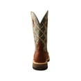 thumbnail image 4 of Twisted X Men's Cellstretch Western Work Boot Composite Toe - MXBN002 14 EE  US, 4 of 5