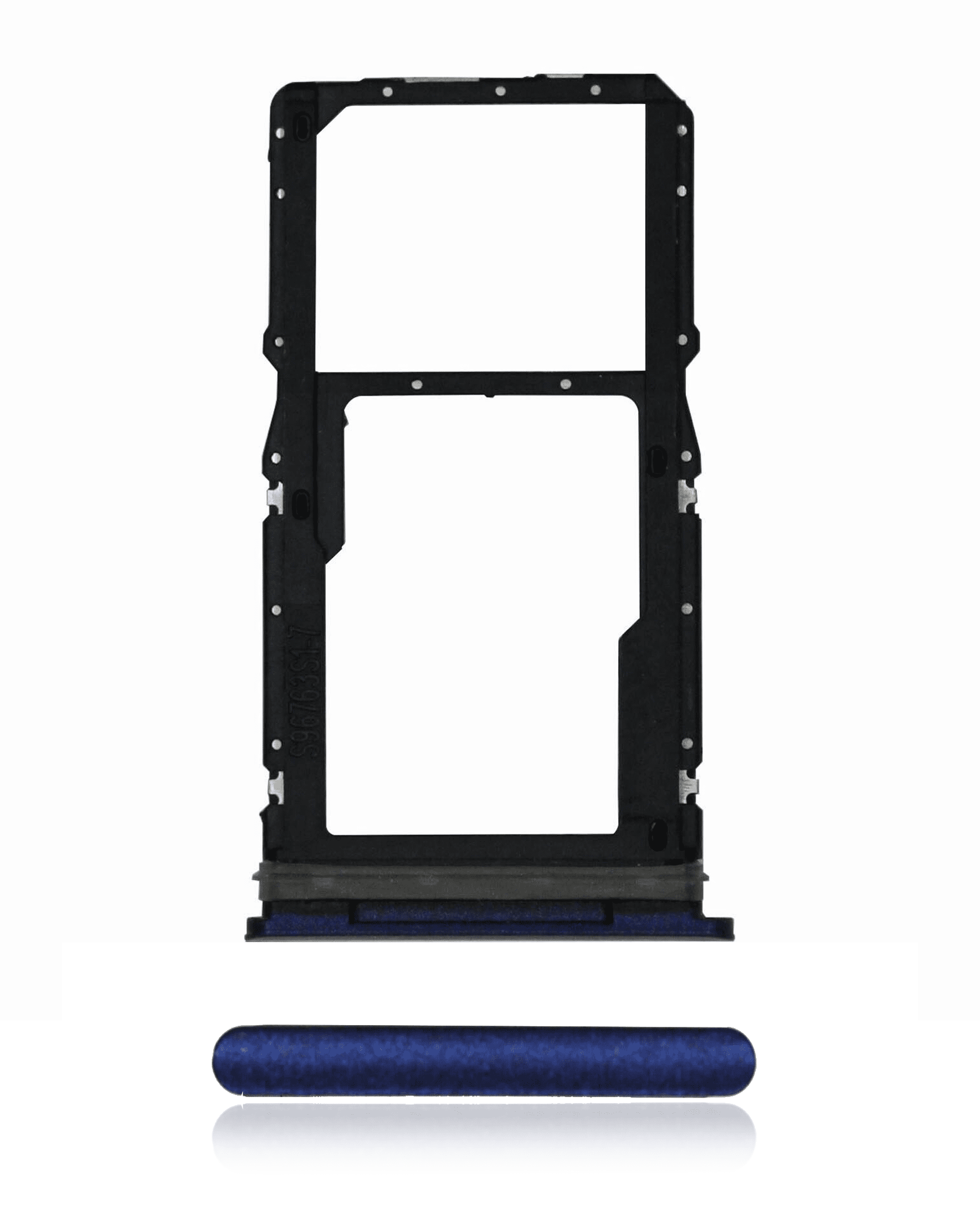 Replacement Single Sim Card Tray Compatible For Motorola Moto G7