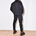 thumbnail image 6 of Solid Long Sleeve Jacket Drawstring Pants Set (XXL, TeaGreen), 6 of 6