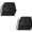 Black QTY: 24, variant on HarmonyStrings Exercise Puzzle Mat , EVA Interlocking Foam Floor Tiles for Home Gym, Workout Equipment, Kids Play Areas-Black QTY: 48