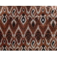 thumbnail image 4 of oneOone Georgette Viscose Fabric Paisley & Chevron Ikat Printed Craft Fabric BTY 42 Inch Wide, 4 of 4