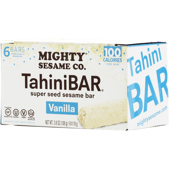 Mighty Sesame Vanilla Tahini Bar, 3.8oz