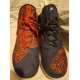 thumbnail image 3 of Ad-id-as BOUNCE MEN'S BASKETBALL SHOES RED & BLACK SIZE 8 US 2016 GUC, 3 of 6